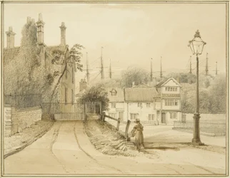 Lower College Green, o College Square