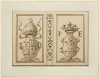 Escudos de armas reales de 46 Baldwin Street