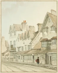 Lado Sur de la Calle West, sin la Puerta de Lawford