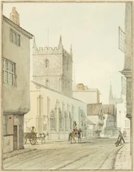 Iglesia de San Pedro y Vicaría