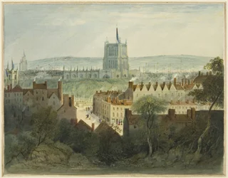 La Catedral, College Green y College Street