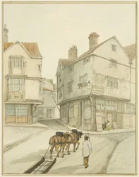 La esquina de Castle Green