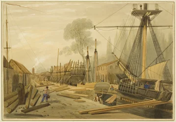 Muelle de Toms (Tombs