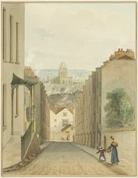 Vista desde la cima de Lodge Street