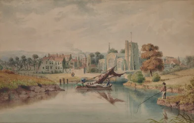 Maidstone desde el río