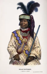 Billy-Bowlegs, un jefe seminola, 1899
