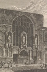 Vista de la capilla de St. Magdelen, Guildhall