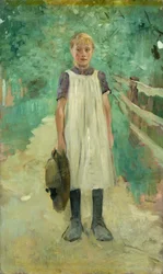 Una campesina, 1895