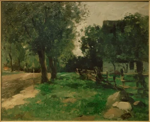 Calle del pueblo