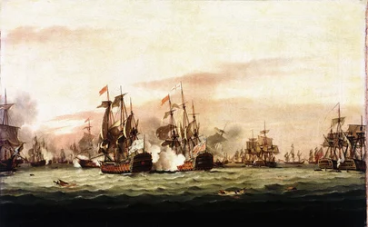 La batalla de los santos