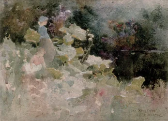 El martín pescador, 1899