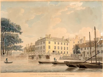Queens College en la Universidad de Cambridge
