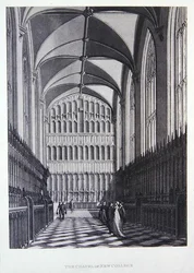 Capilla del New College