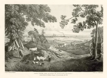 Vista desde las laderas del Arco de Highgate