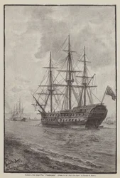 El viejo barco de Nelson, el Foudroyant