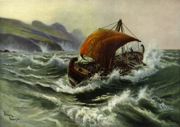 Fenicios visitando la Vieja Inglaterra