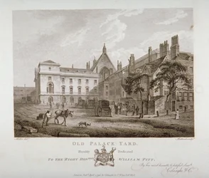 Old Palace Yard, Westminster, Londres