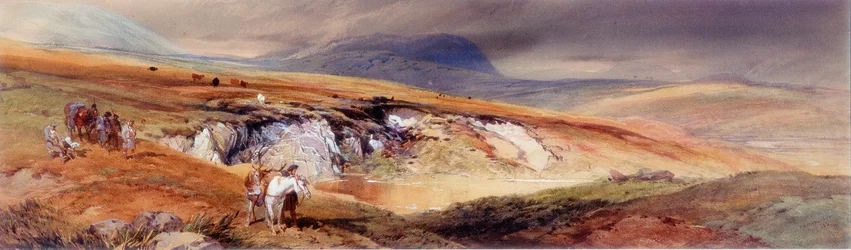 Un paisaje de las Tierras Altas