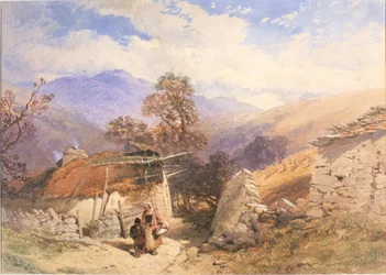 Paisaje de las Tierras Altas