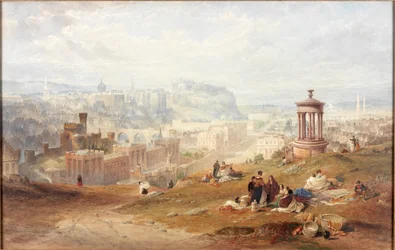 Edimburgo desde Calton Hills