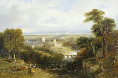 Richmond, Yorkshire (óleo sobre lienzo)