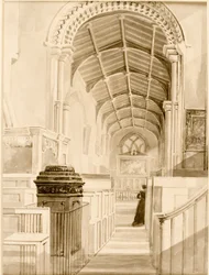 Iglesia de San Andrés (Interior)