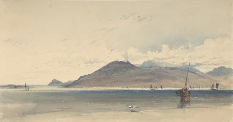 Isla de Arran, madrugada, 1830-1839