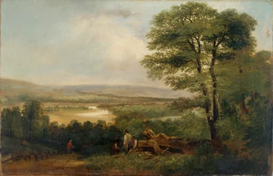 Paisaje: Vista en Northumberland, 1804-1848