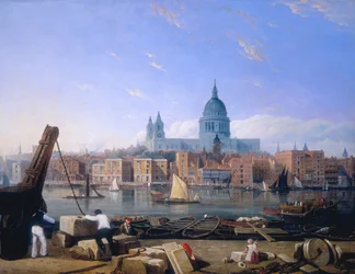 La Ciudad desde Bankside