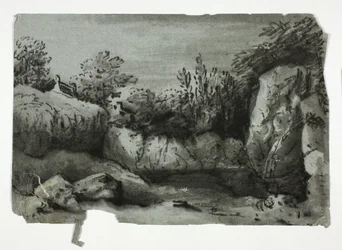 Piscina rocosa