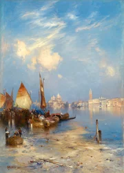 Vista de Venecia