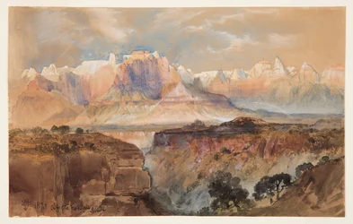 Acantilados del Río Virgen, Sur de Utah