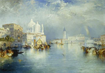 Gran Canal, Venecia, 1903