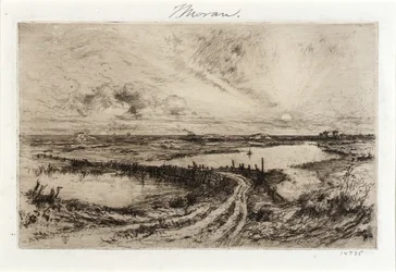 Hook Pond y el puente viejo