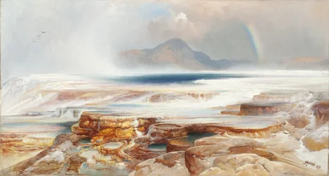 Aguas termales de Yellowstone