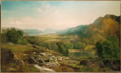 Cuidando el Rebaño, c.1867