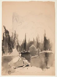 Lago Espejo, Yosemite