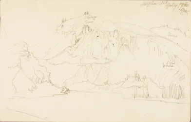 Montaña de azufre