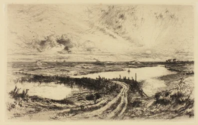 Amanecer—El estanque, East Hampton