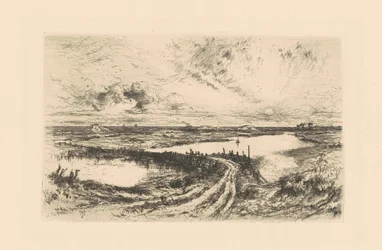Amanecer—El Estanque, Easthampton, Long Island