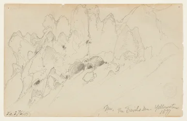 La guarida del diablo, Yellowstone