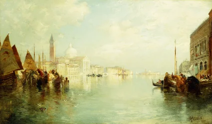 El Gran Canal, 1887