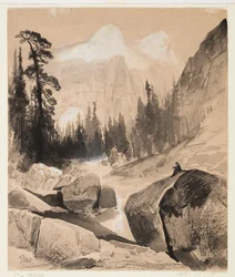 El Domo Norte, Yosemite, California
