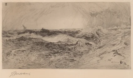 El mar resonante