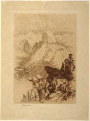 La cúpula sur, valle de Yosemite