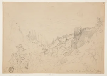 La cordillera Teton desde el este