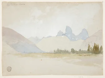 Los Tetons, Idaho