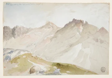 El extremo superior del cañón Little Cottonwood, Cordillera Wasatch, cerca de Ogden, Utah