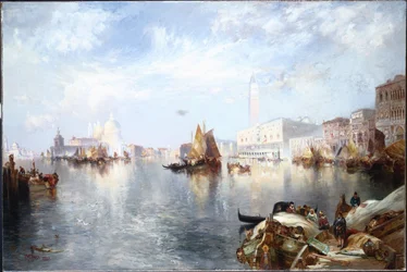Gran Canal de Venecia, 1889