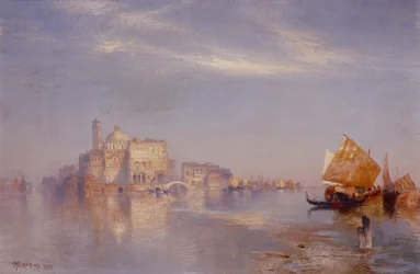 Vista de Venecia